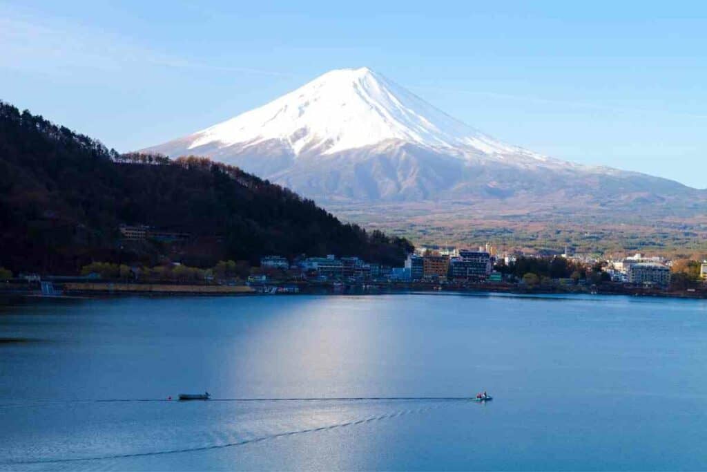 Lake Kawaguchiko Fujigoko area