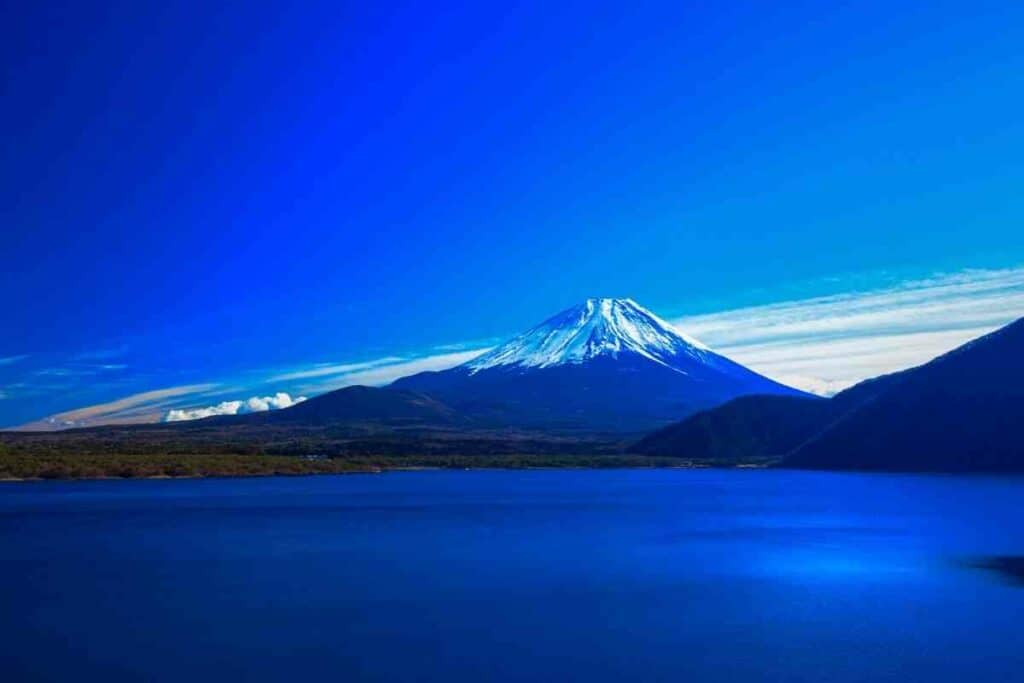 Lake Motosuko Mt Fuji