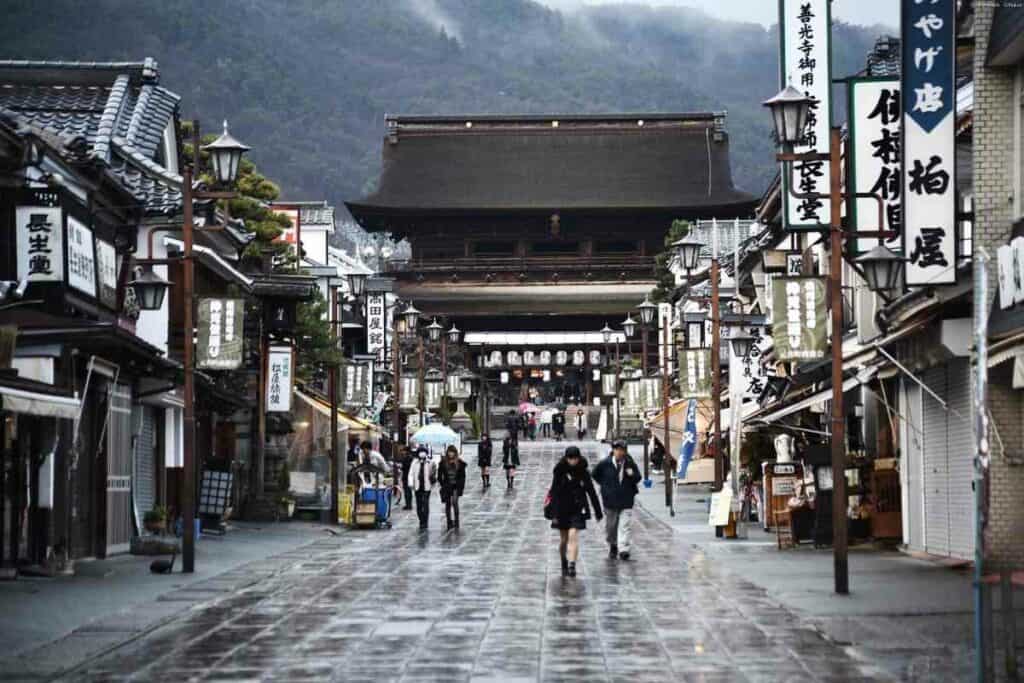 Nagano Japan in winter tips