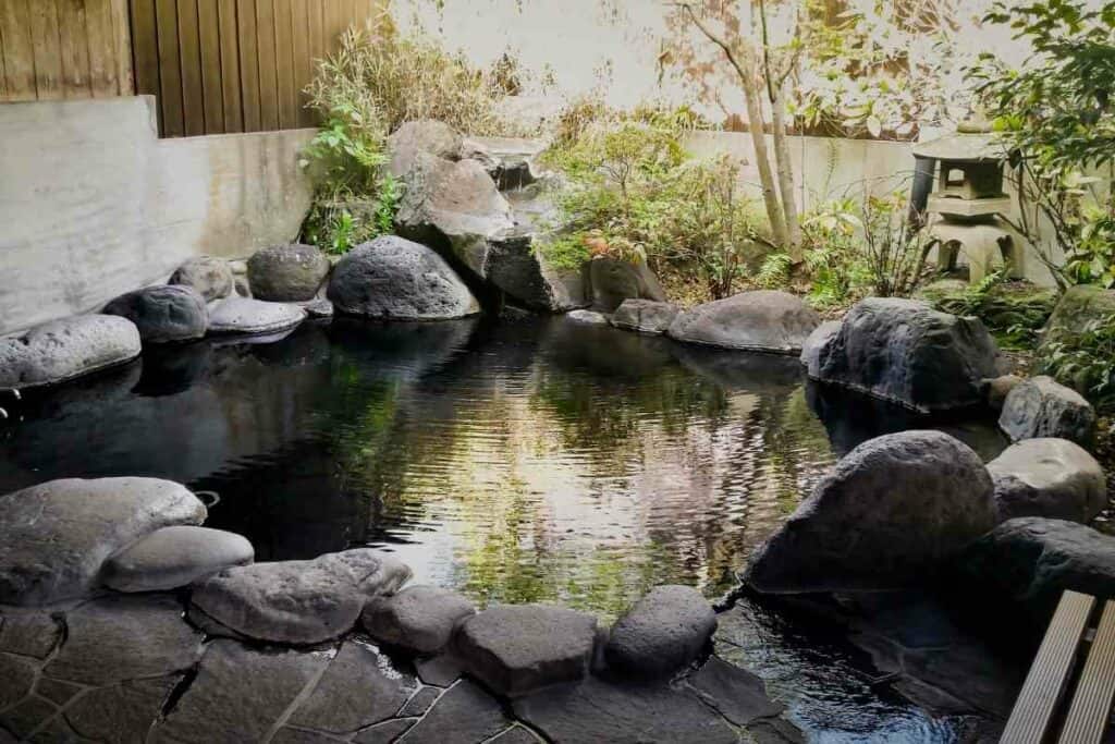 Japanese Onsen tradition