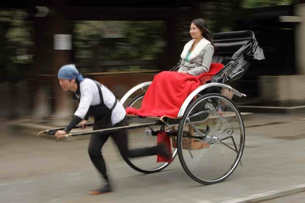 Rickshaw tour Asakusa