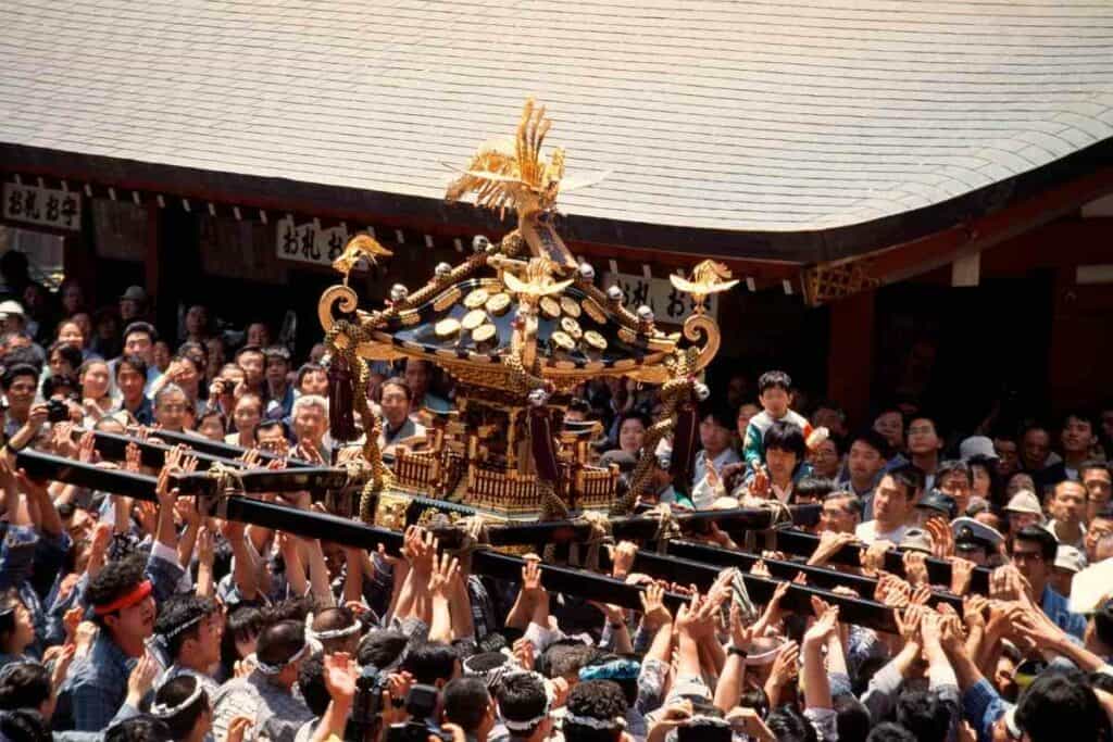 Sanja Matsuri summer festival