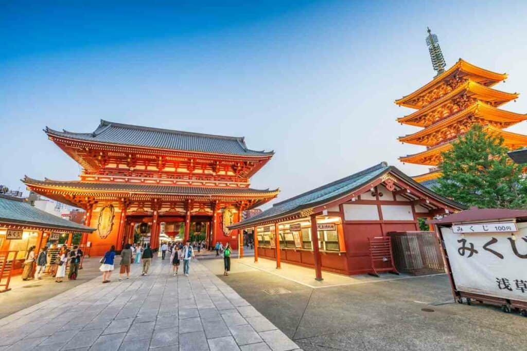 Senso-Ji Temple in Asakusa