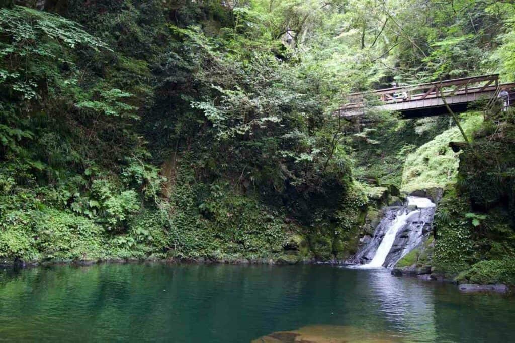 The Forty-Eight Waterfalls of Akame