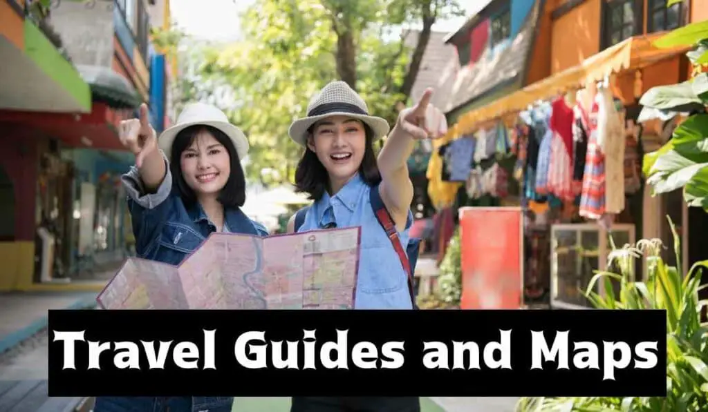 travel guides and maps