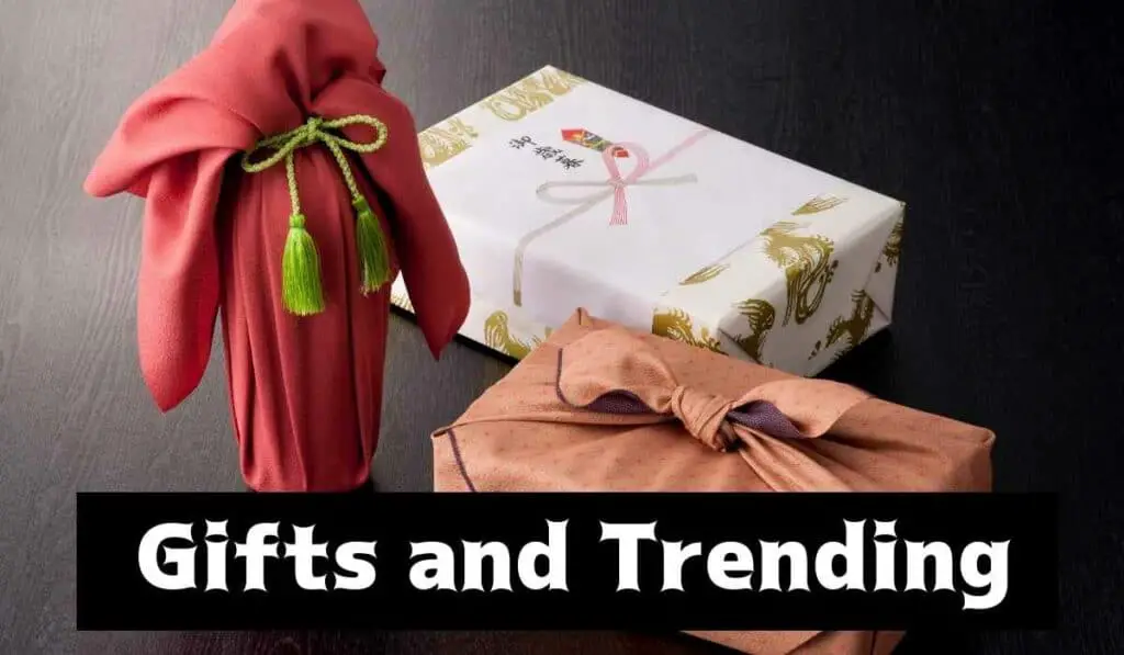 Gifts and trending items