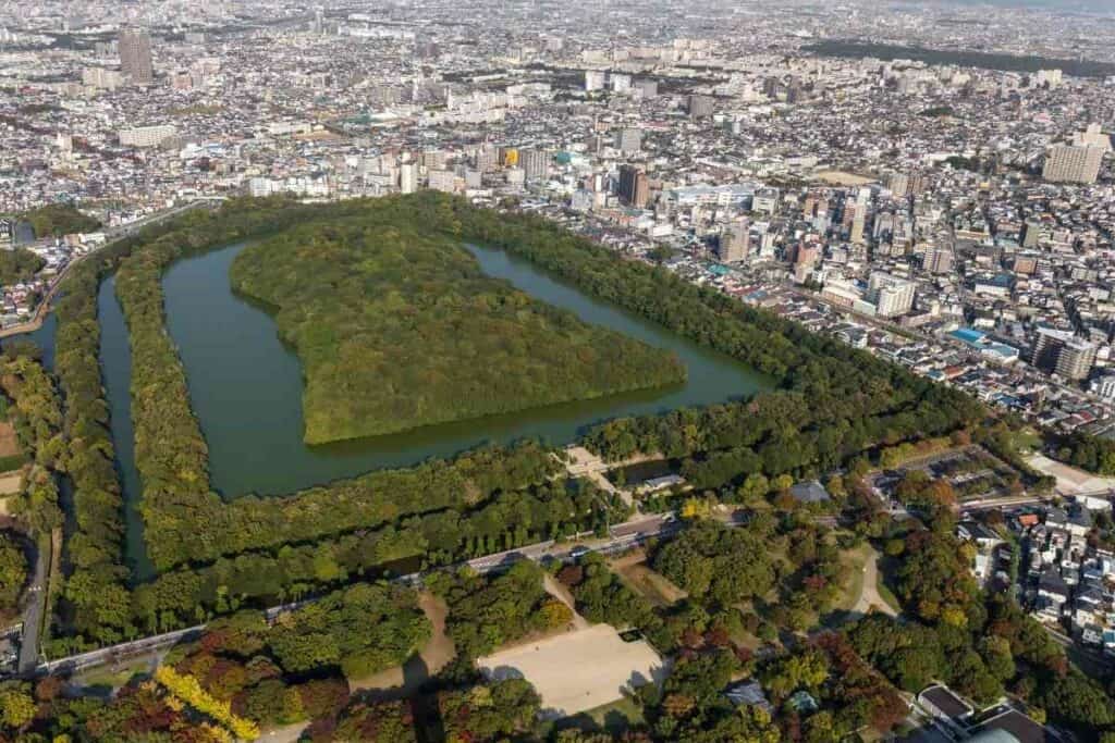 The Tomb of Emperor Nintoku