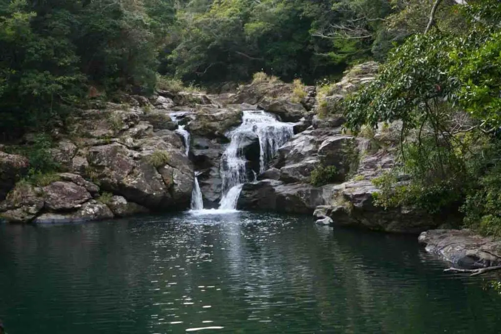 Aha water falls Okinawa