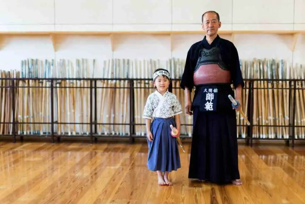 Benefits of Kendo for kids