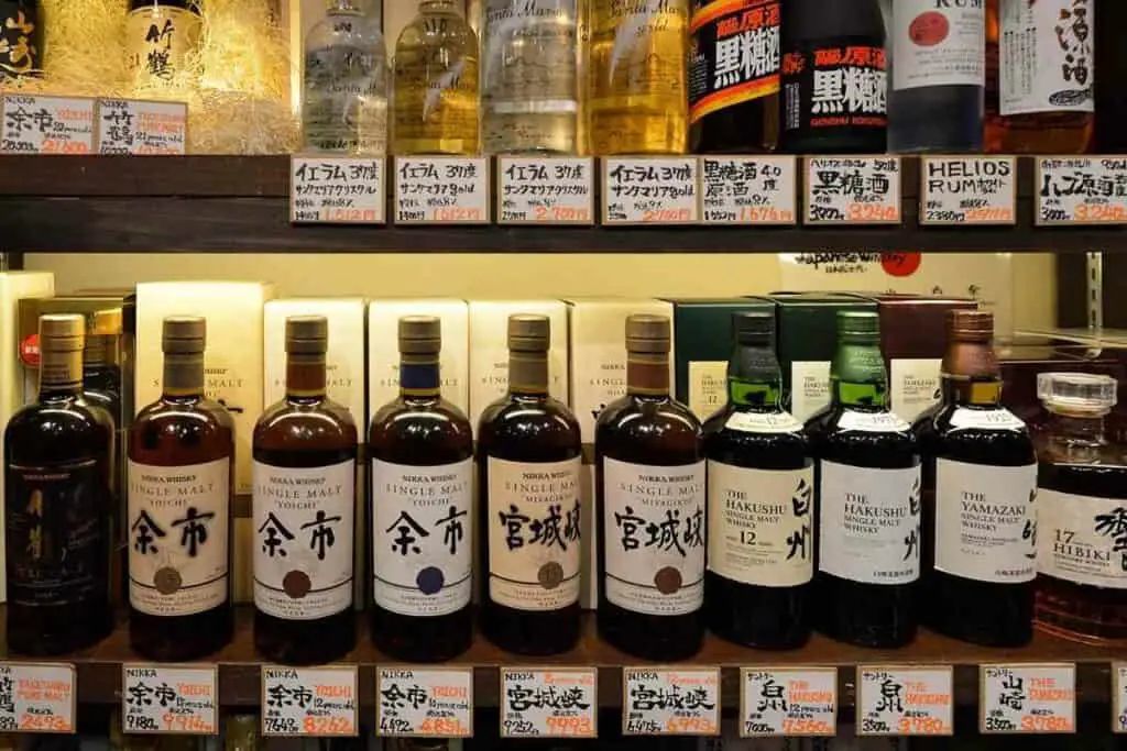 Best Japanese whiskeys on the shelf