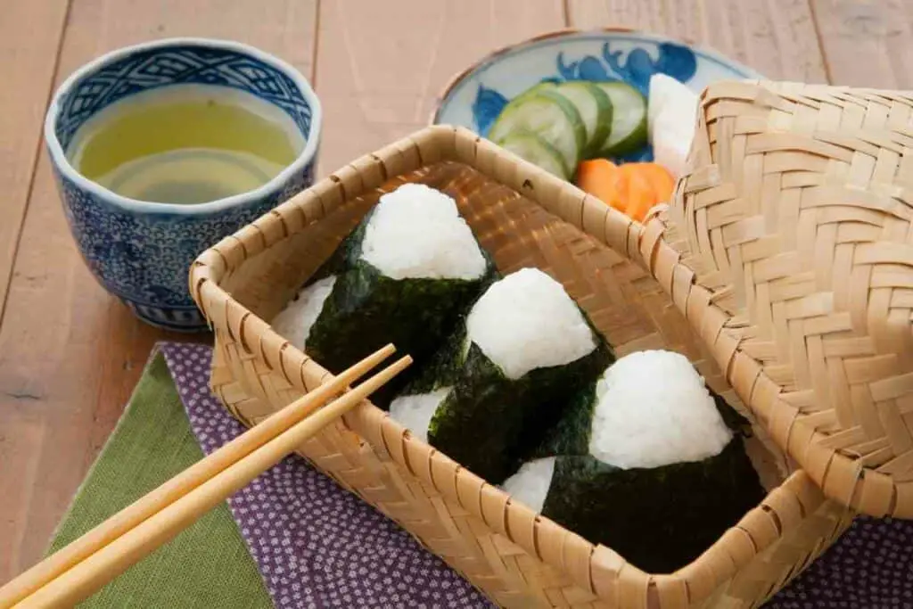 Refrigerate onigiri tips
