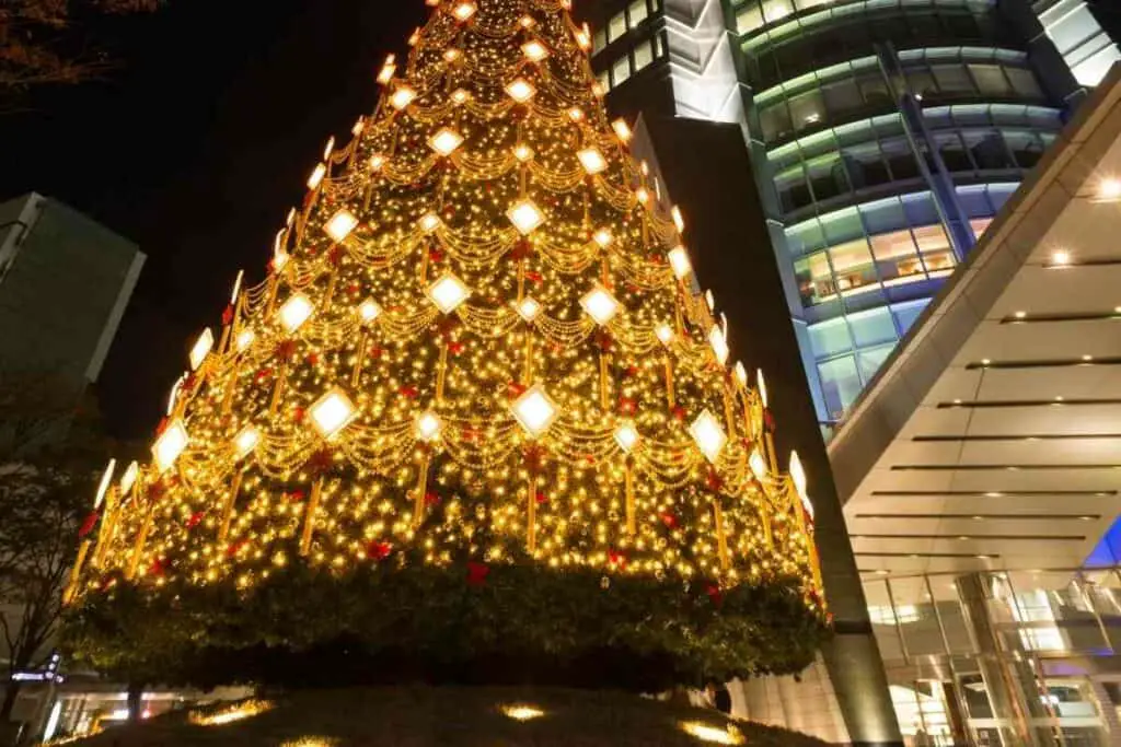 Celebrating Christmas in Tokyo