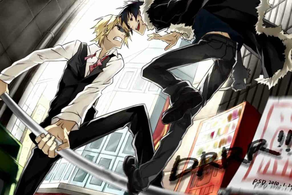 Durarara!! Manga Lovers