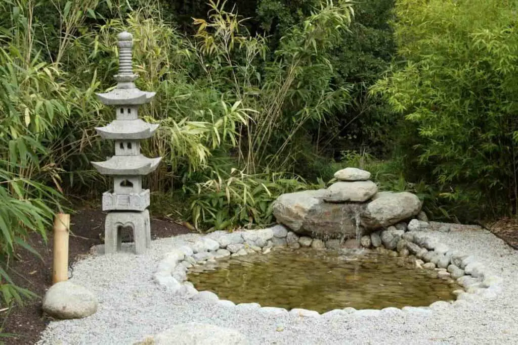 Zen garden elegance principle