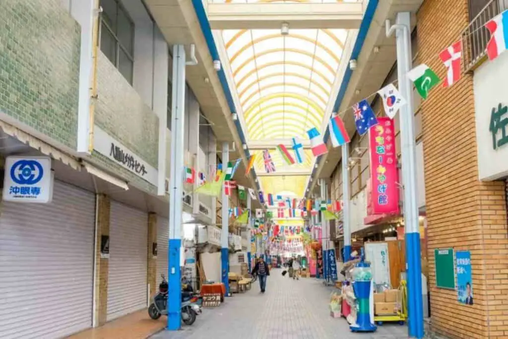 Euglena Mall in Ishigaki