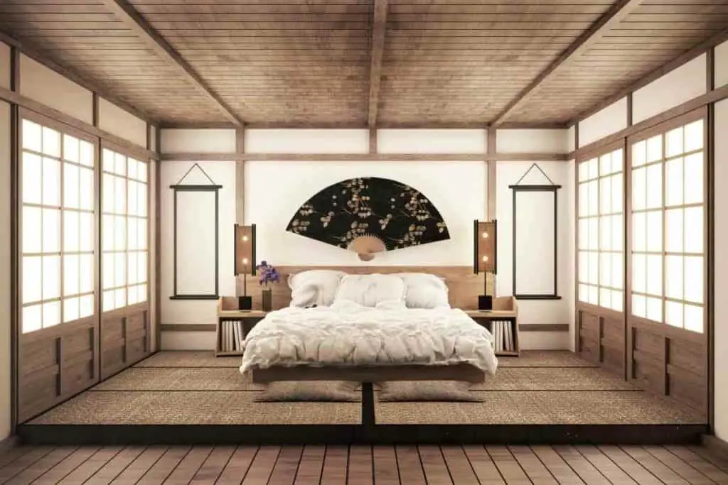 Flooring in Zen bedroom tips