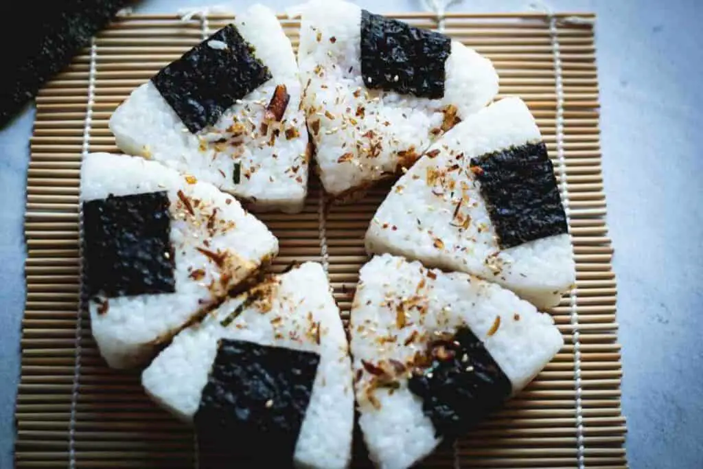 Tips for Freezing onigiri at home