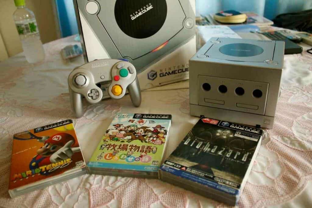 Gamecube for Japan