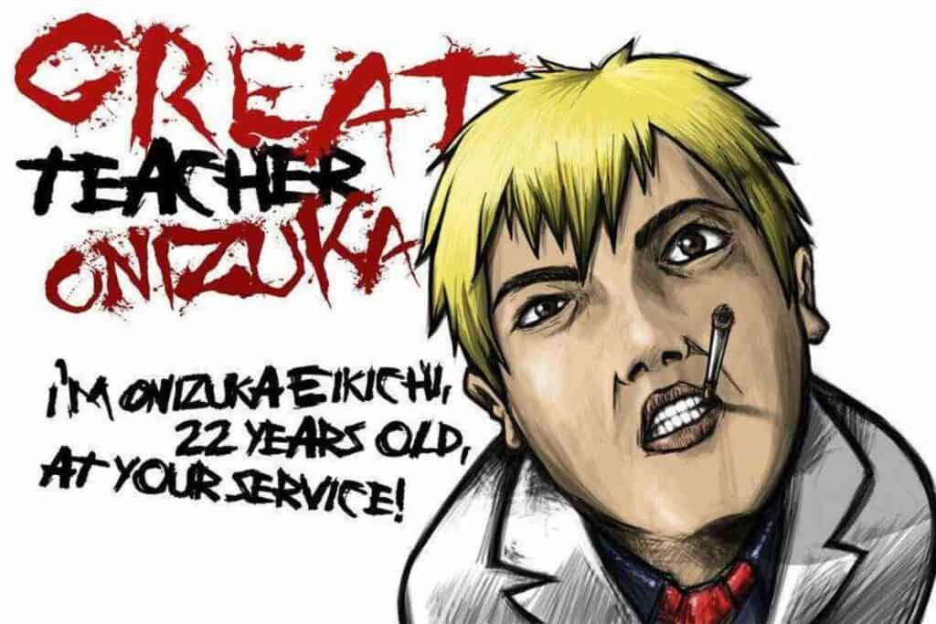 Great teacher Onizuka Manga Lovers