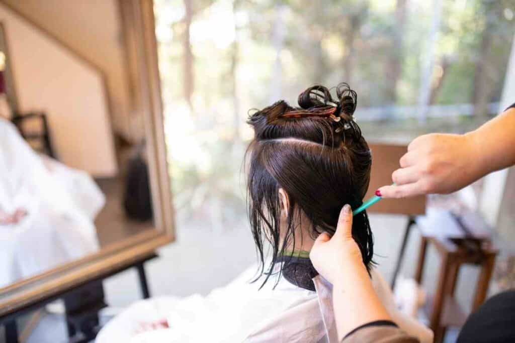 Hairstyle in Japan dress code