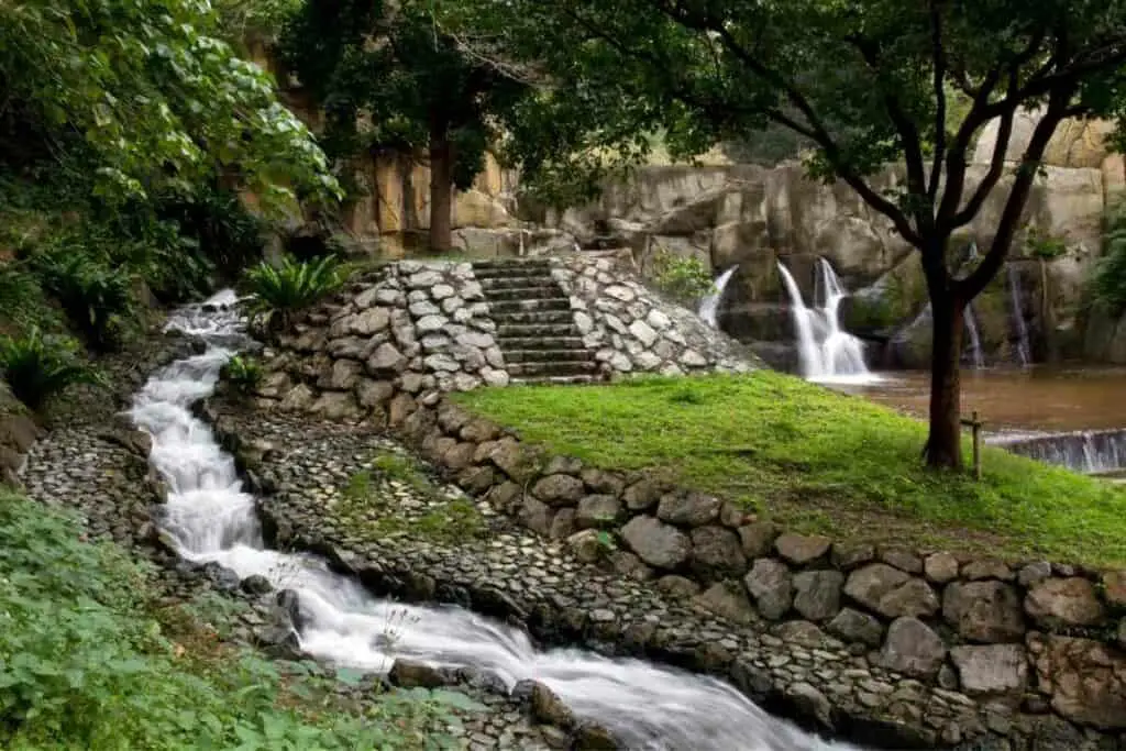 Hhiji waterfalls Okinawa