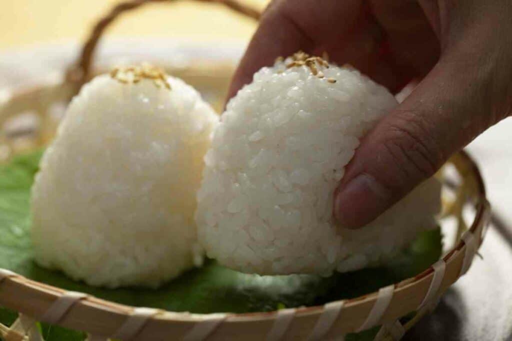 Freeze onigiri at home