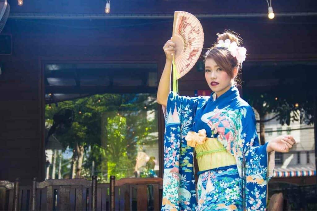 How to wear Yukata as a foreigners