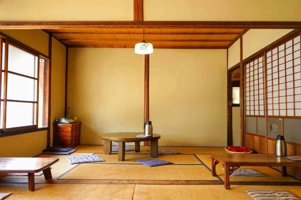 Japanese tatami mats