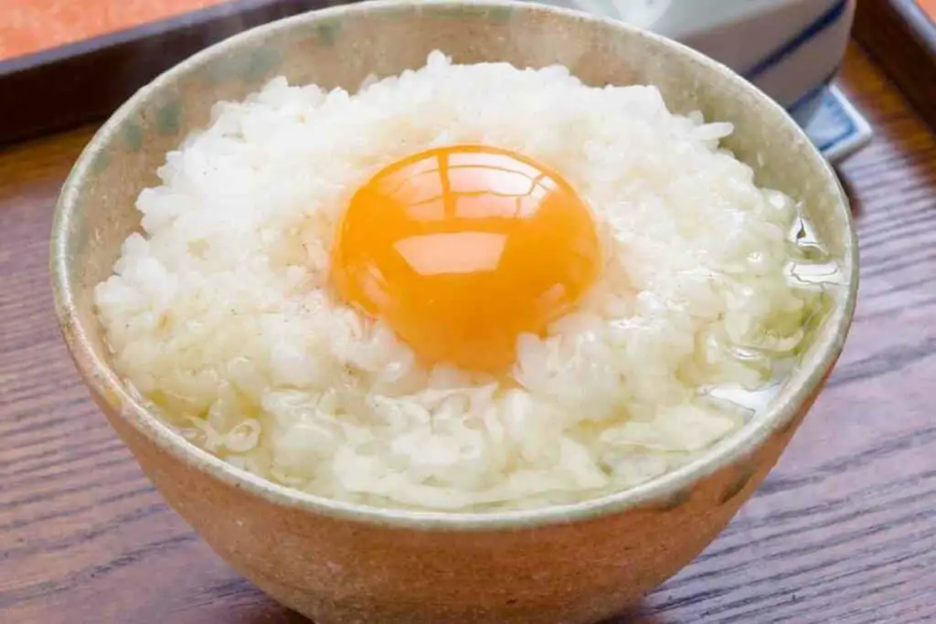 Japanese eggs vitamins and protein