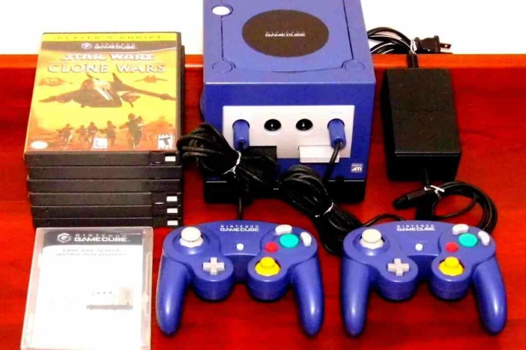 The history of Japanese GameCube