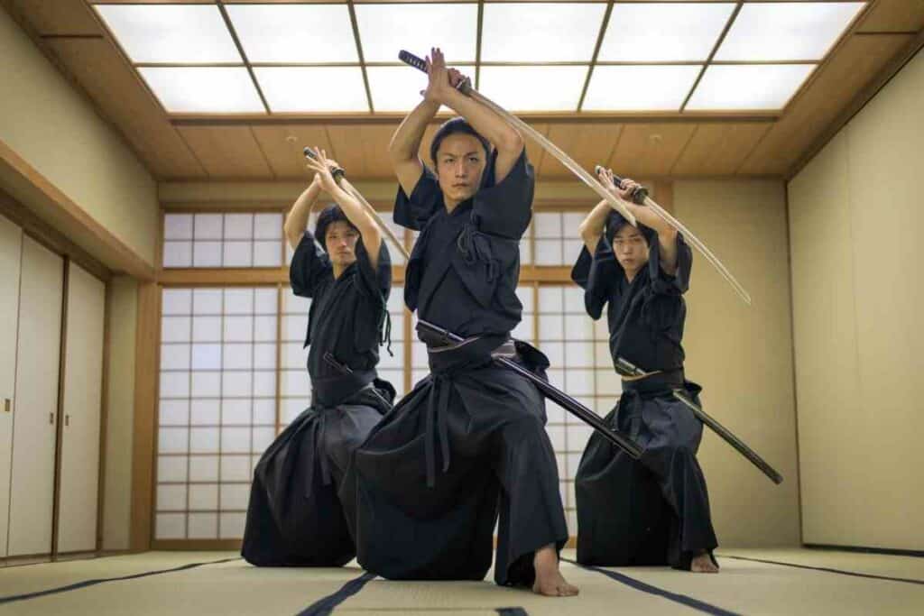 Japanese Kendo fight benefits