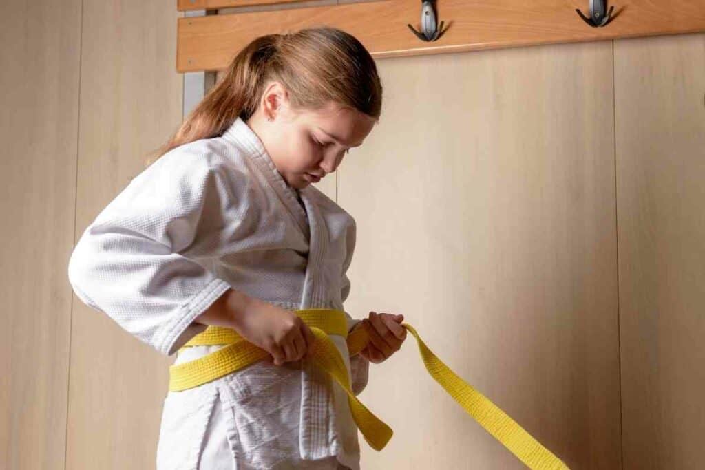 Judo yellow belt requirements