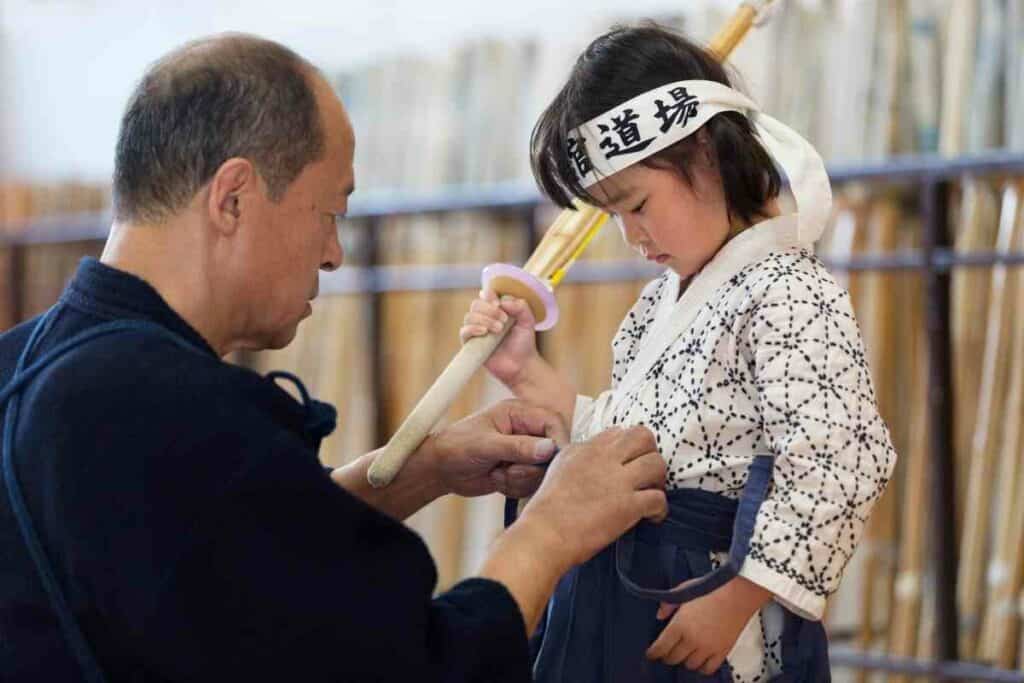 Kids development with Kendo