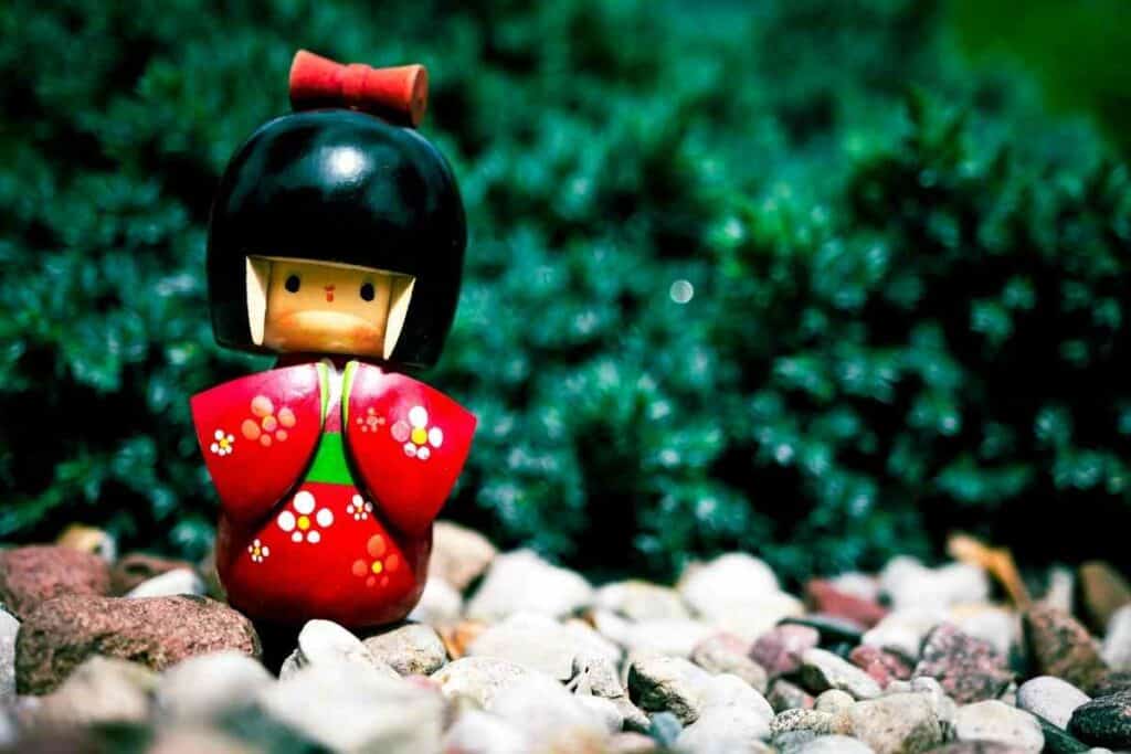 Does the Kokeshi Doll Carry Any Meaning?