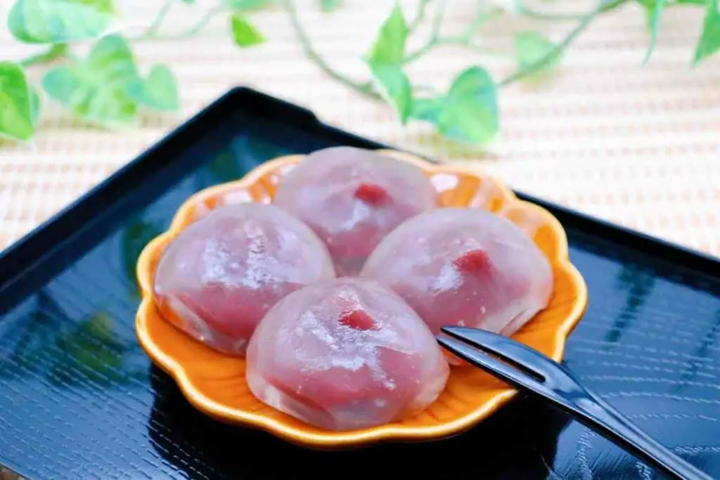 Kuzumochi food
