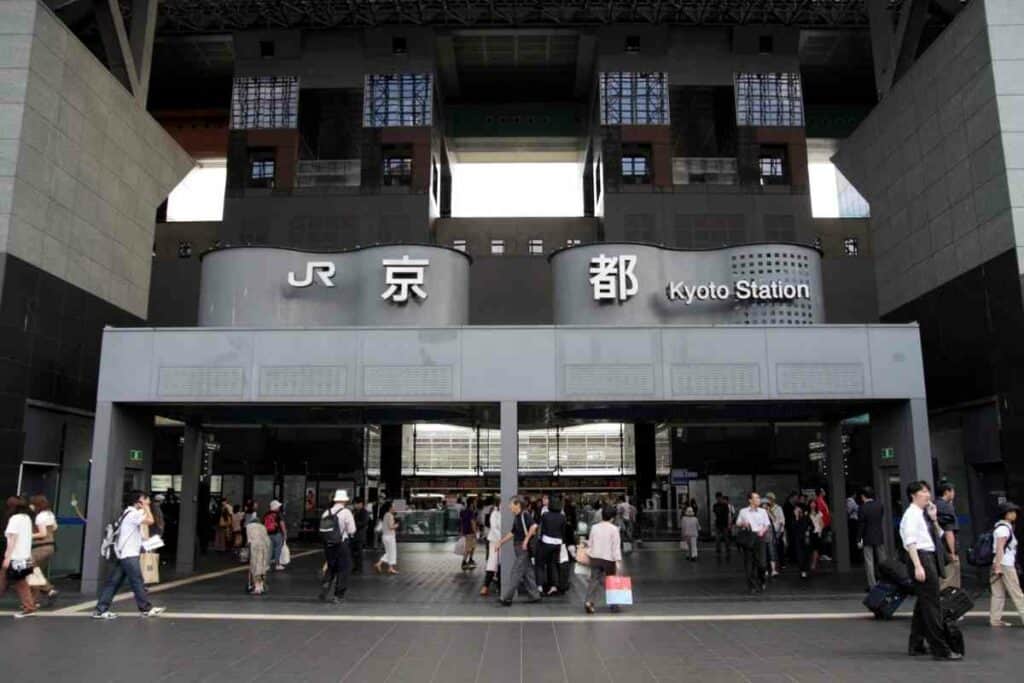 Kyoto station