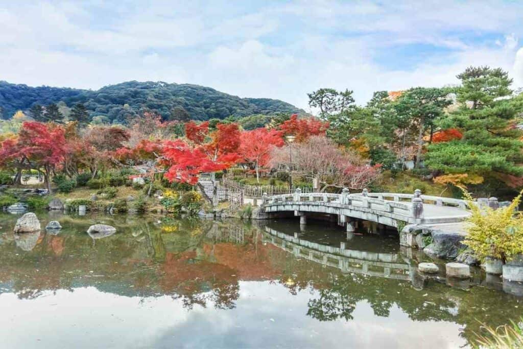 Maruyama park in Japan