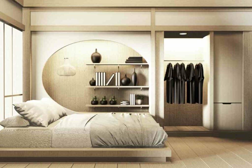 Minimalist decor Zen bedroom tips