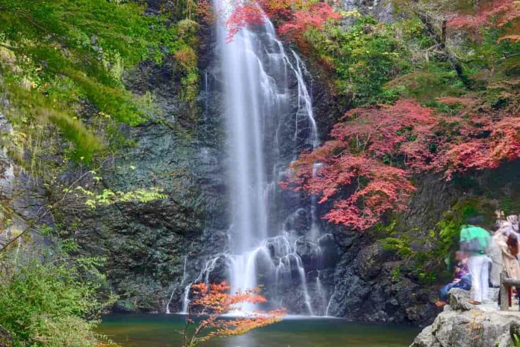 Minoo waterfall in Osaka