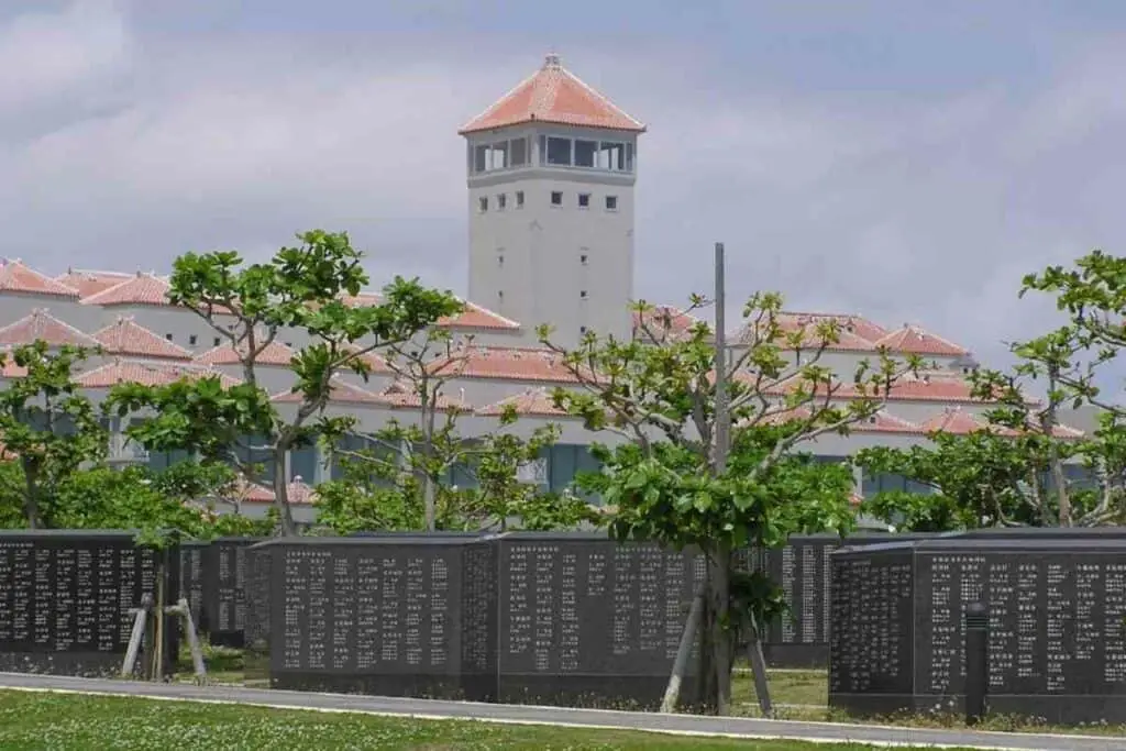 Okinawa War Memorials in Japan