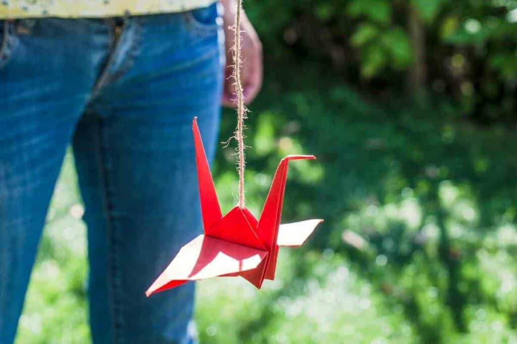 Origami crane meaning