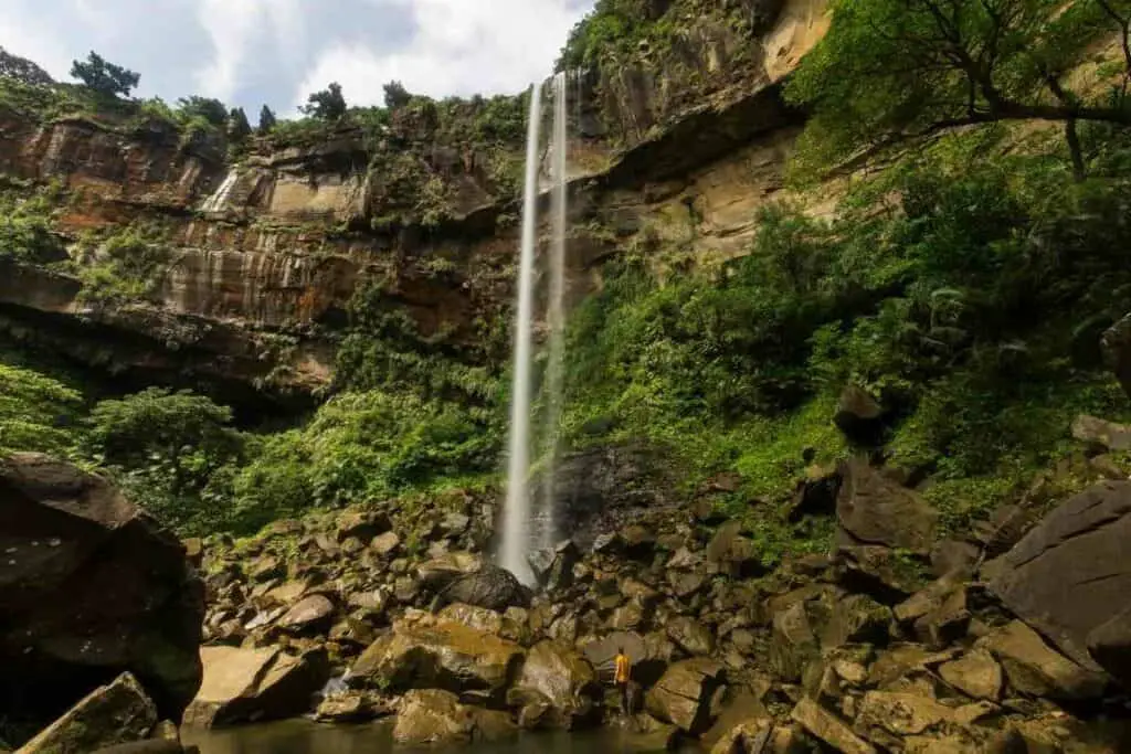 Pinaisara waterfalls Okinawa