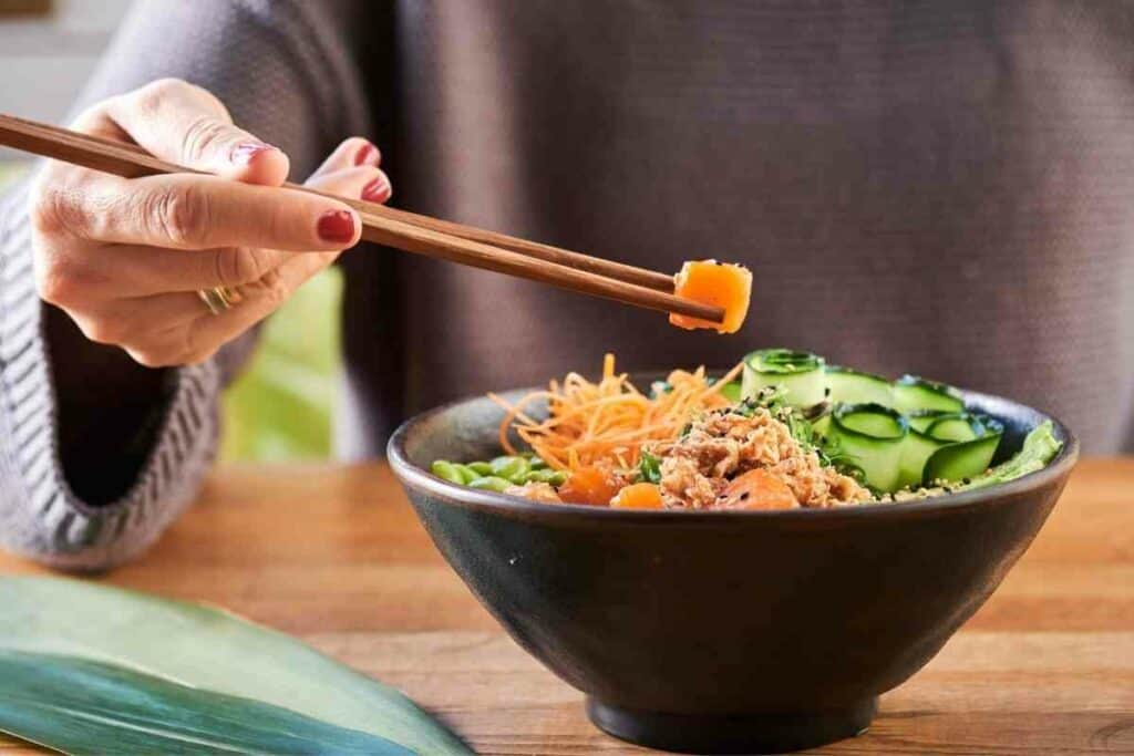 Hawaiian Poke bowl