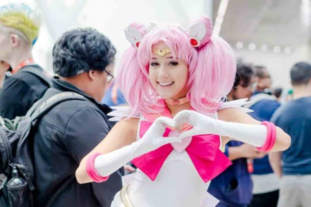 Sailor Moon girl