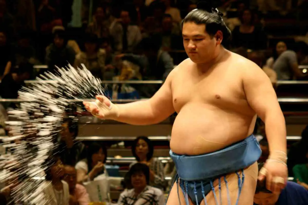 Why Do Sumo Wrestlers Throw Salt? 