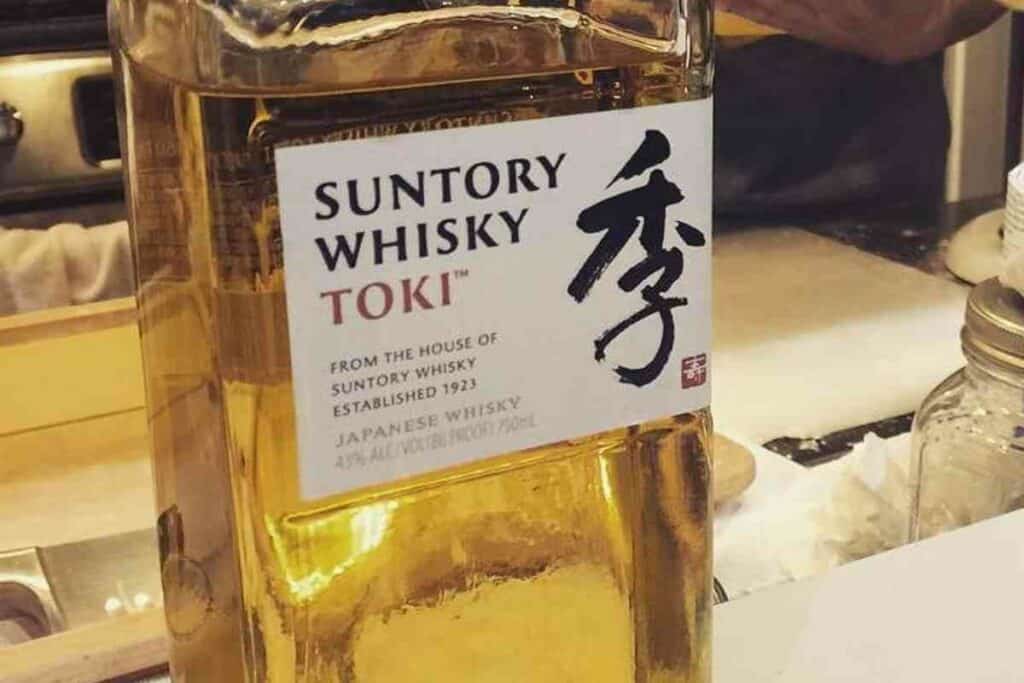 Special Suntory whisky Toki