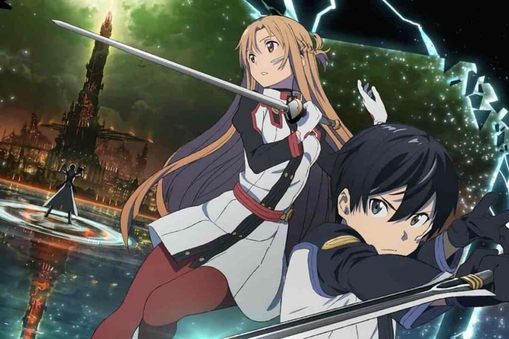 Sword Art Online crew