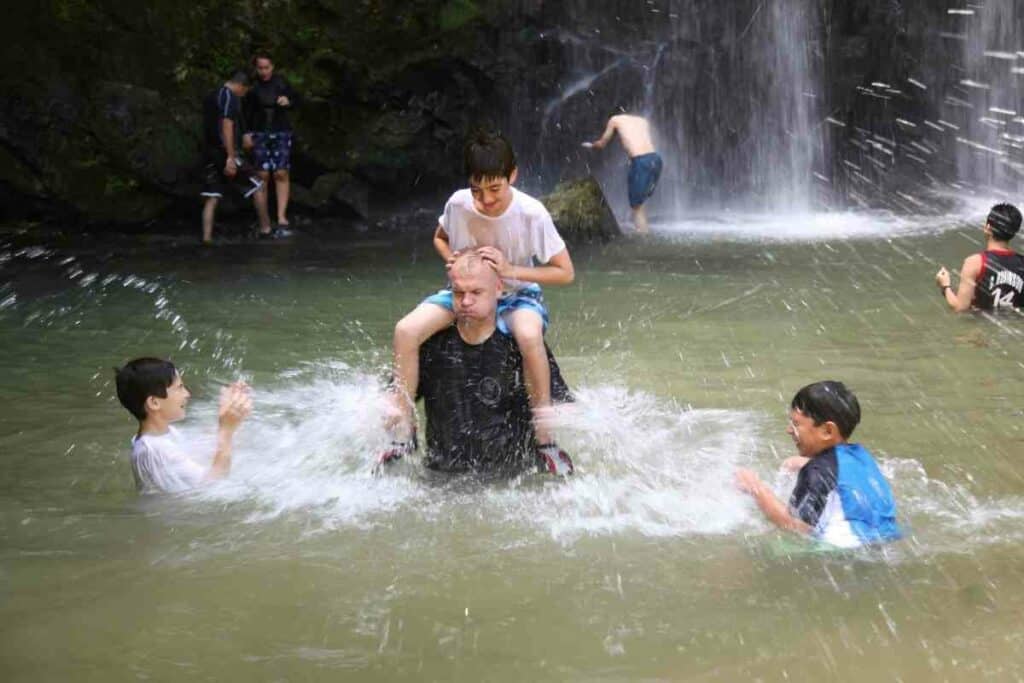 Tadake Falls Okinawa Japan