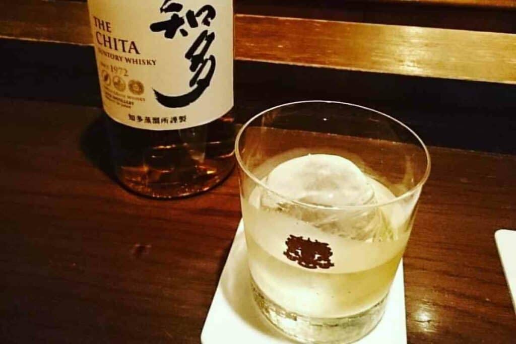 The Chita Japanese whisky