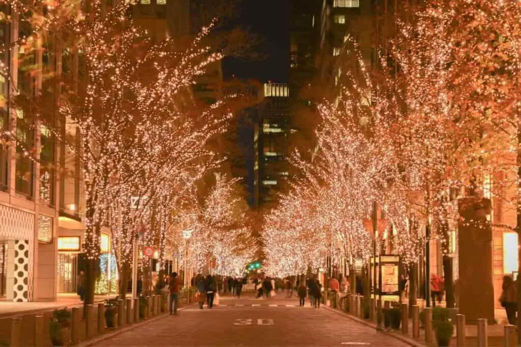 Tokyo Christmas decoration